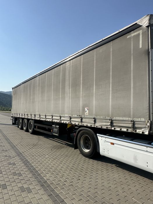 Напівпричіп штора Schmitz 2008