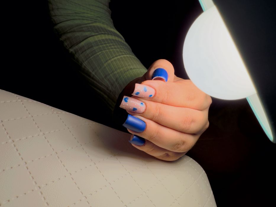 Paznokcie hybrydowe/żelowe domowo,i z pasja