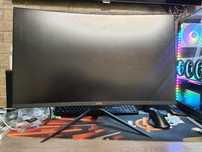 QUBE C27Q165 (27", 165Hz, 2K) Не рабочий!