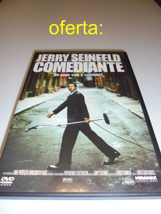 DVDs Seinfeld series 1 e 2