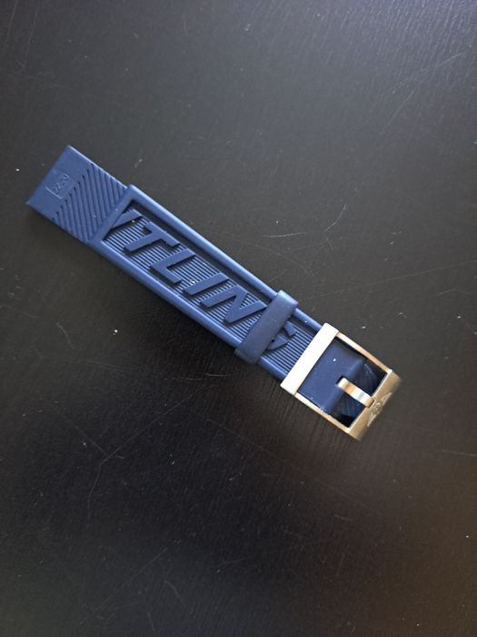 Pasek kauczukowy do zegarka Breitling