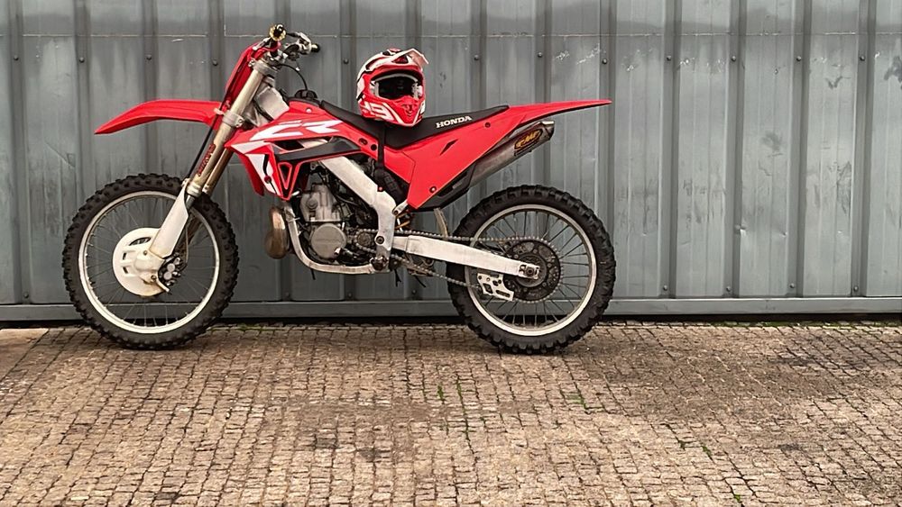 Cr250r de 2001!!