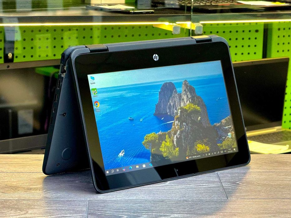 Недорогий Ноутбук Трансформер HP Probook x360 11 G1 / Сенсорний