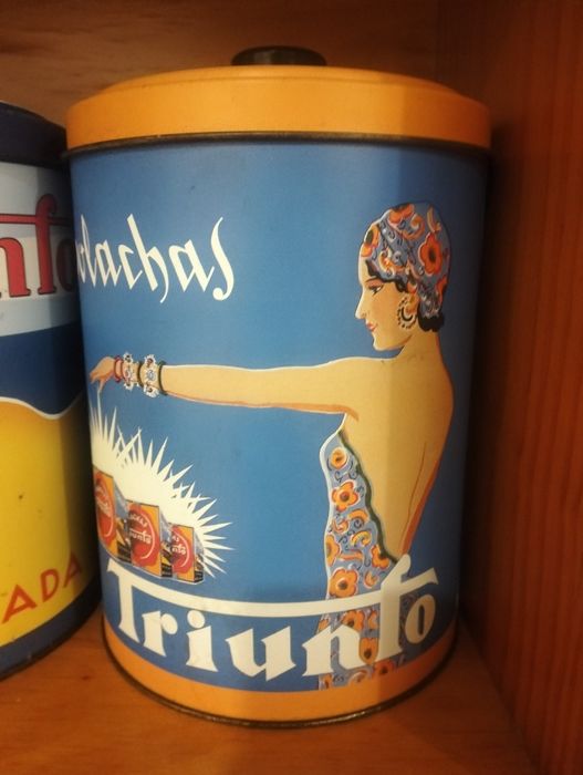 Latas comemorativas Triunfo