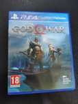 God of War PS4 Tylko Polskie napisy są w grze / okładka zagraniczna
