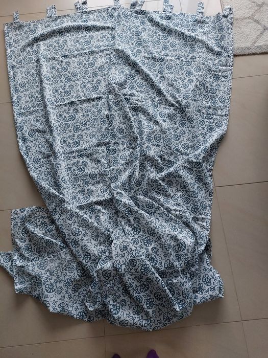 Dwie szt.zasłon z Ikea