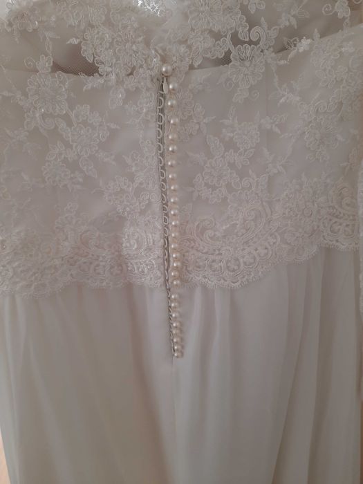 Suknia ślubna ciążowa