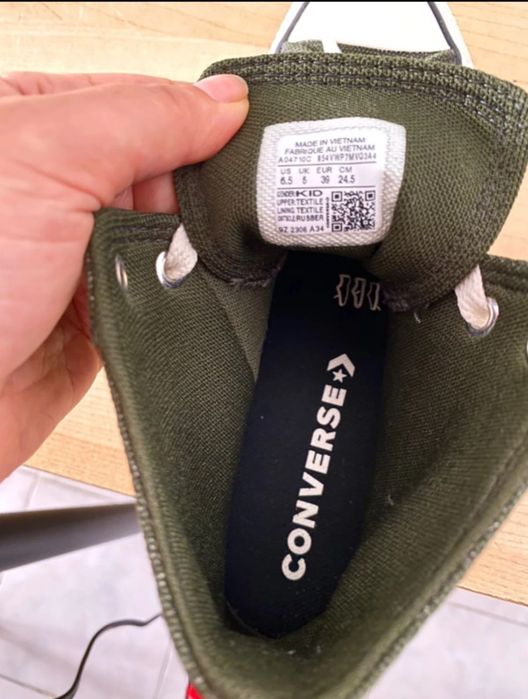 Sapatilhas Converse All Star de cano alto