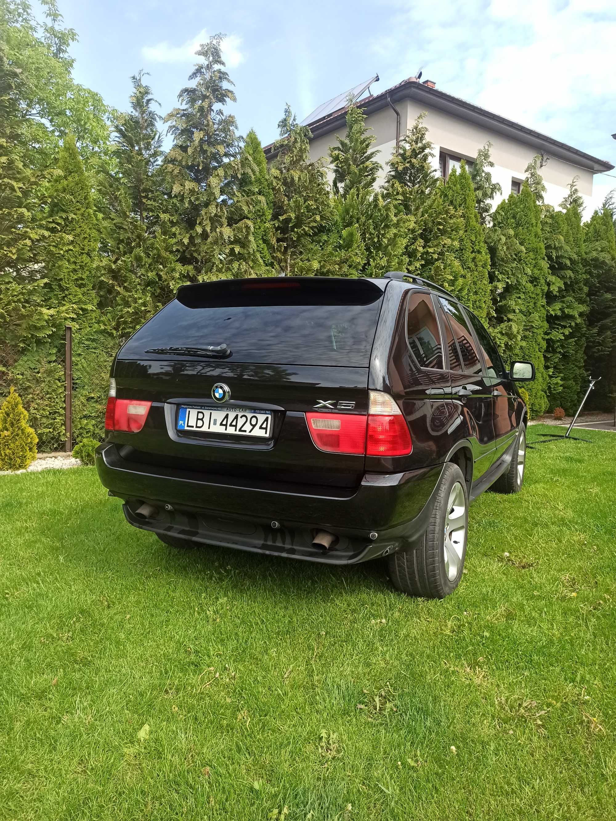 Sprzedam BMW x5 3.0 + LPG