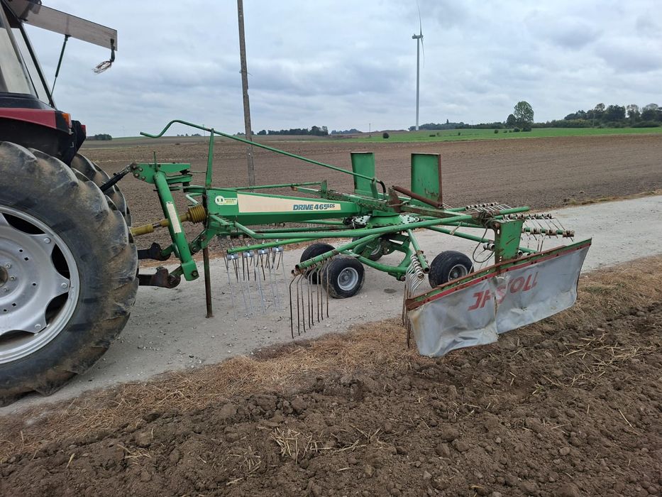 Zgrabiarka Jednokaruzelowa Stoll Drive 465 DS Tandem Krone Vicon