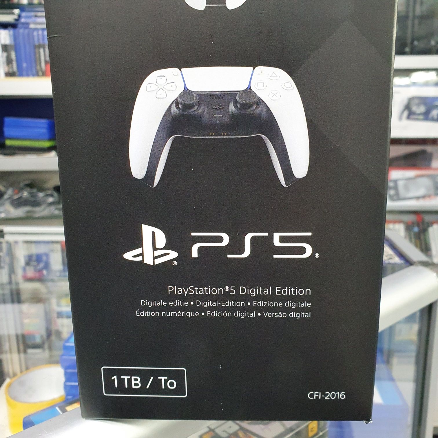 Ігрова приставка Sony PlayStation 85 PS5 Digital Edition (магазин)