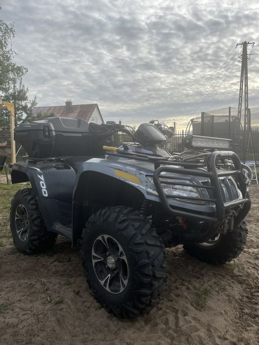 Quad Arctic Cat 700cc 55km 4x4