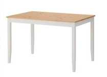 Drewniany stół IKEA Lerhamn