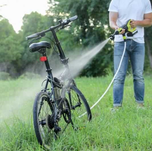 MYJKA CIŚNIENIOWA AKUMULATOROWA bezprzewodowa 48v 30 bar 200wzestaw