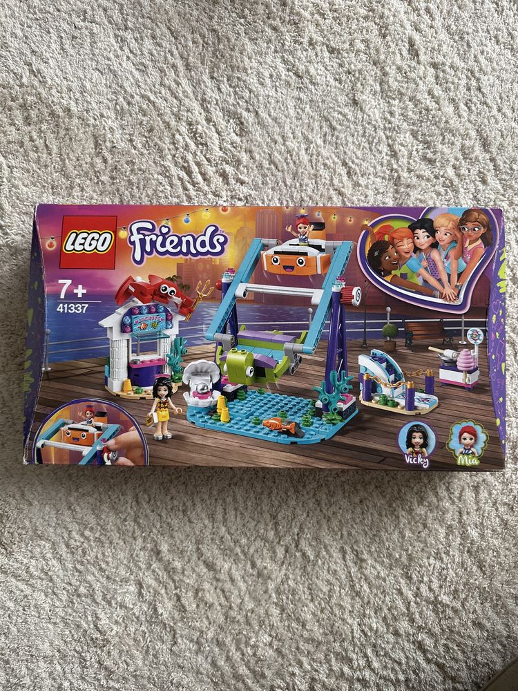 Lego Friends 41337 podwodna frajda karuzela