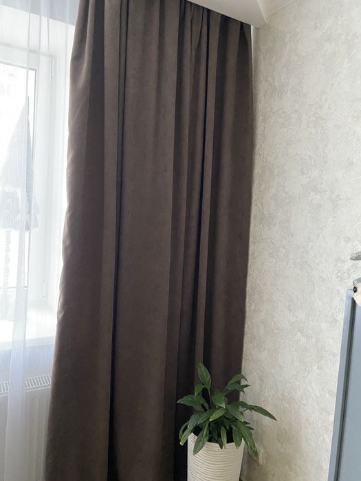 Продам штори  мікровелюр, Ш2,5-В2,6