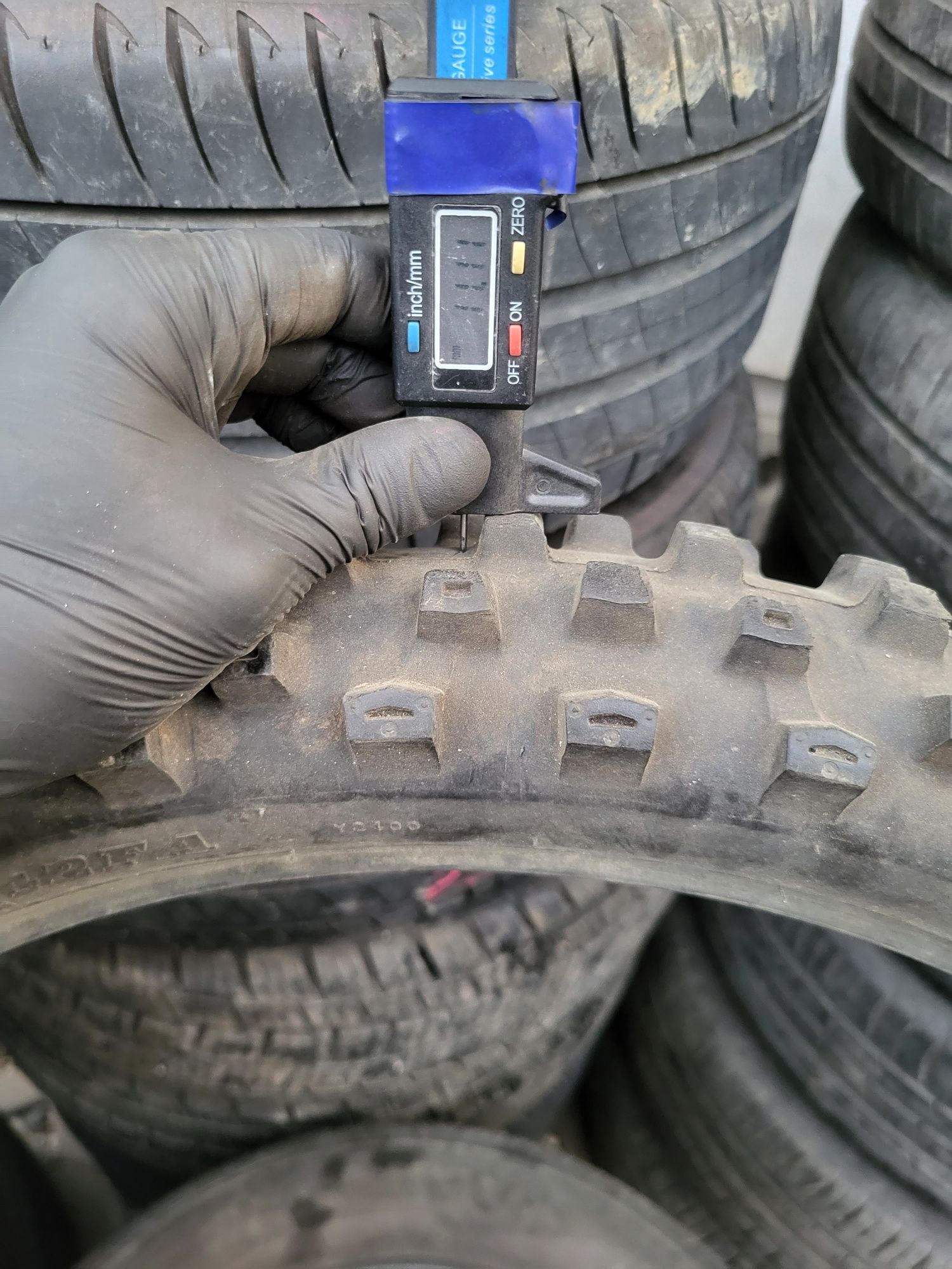 Dunlop 80/100-21 Enduro /// 11mm!!! Sports D742FA cross