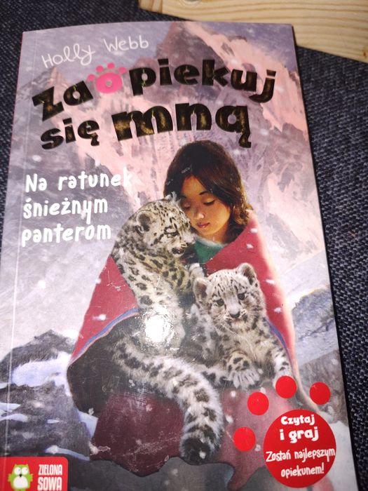 Książka zaopiekuj się mną