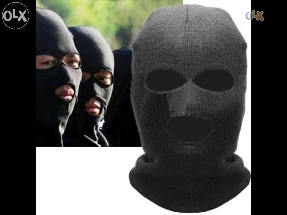Gorro passa montanhas máscara militar motard paintball balaclava *novo