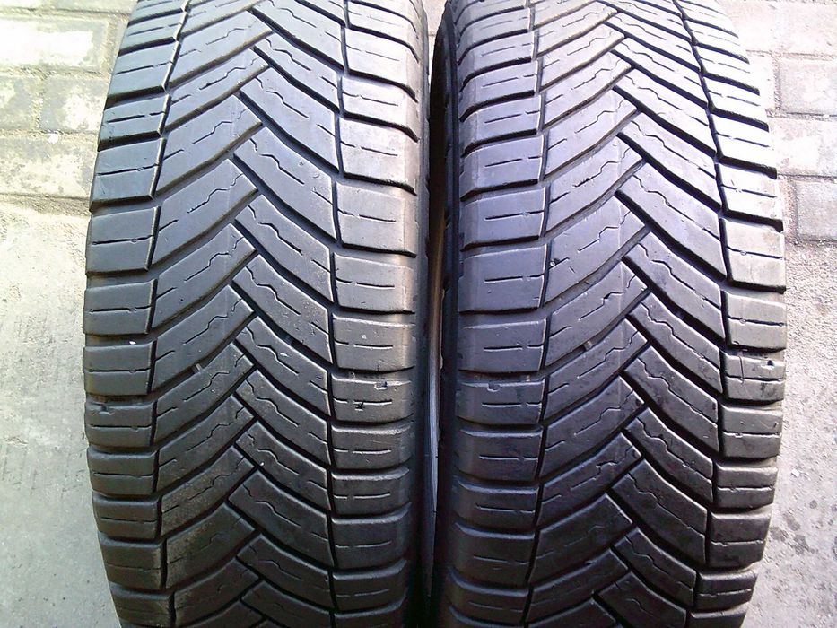Opony 215/65/16C Michelin 2szt Całoroczne