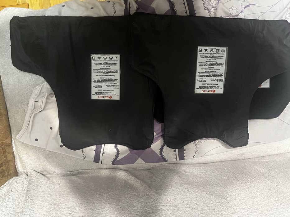 Плиты с балистикой