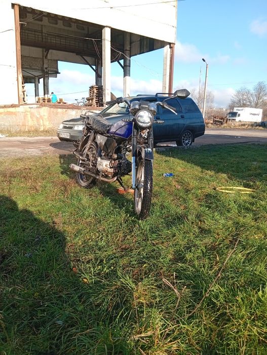 Альфа 125 кубиков