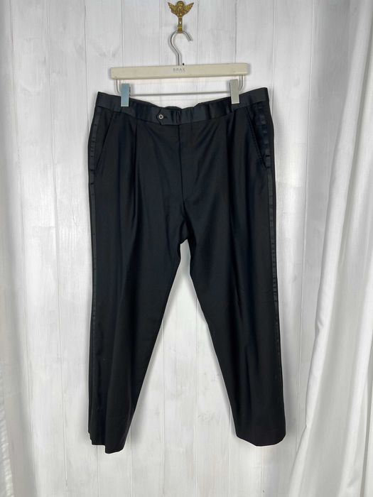 ISAIA Super 150`s Wool Tuxedo Suit костюм смокінг ІСАЯ Церемоніальний