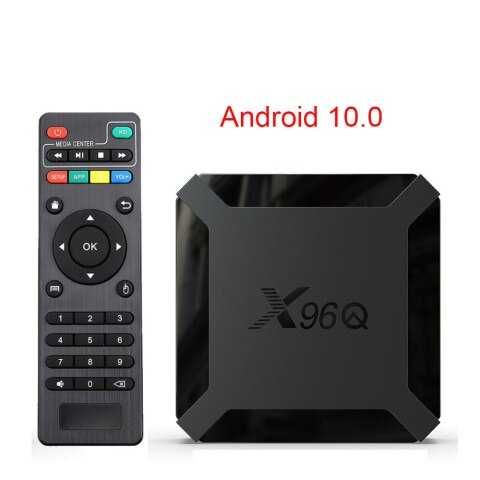Smart TV Box X96Q Android 10 смарт приставка