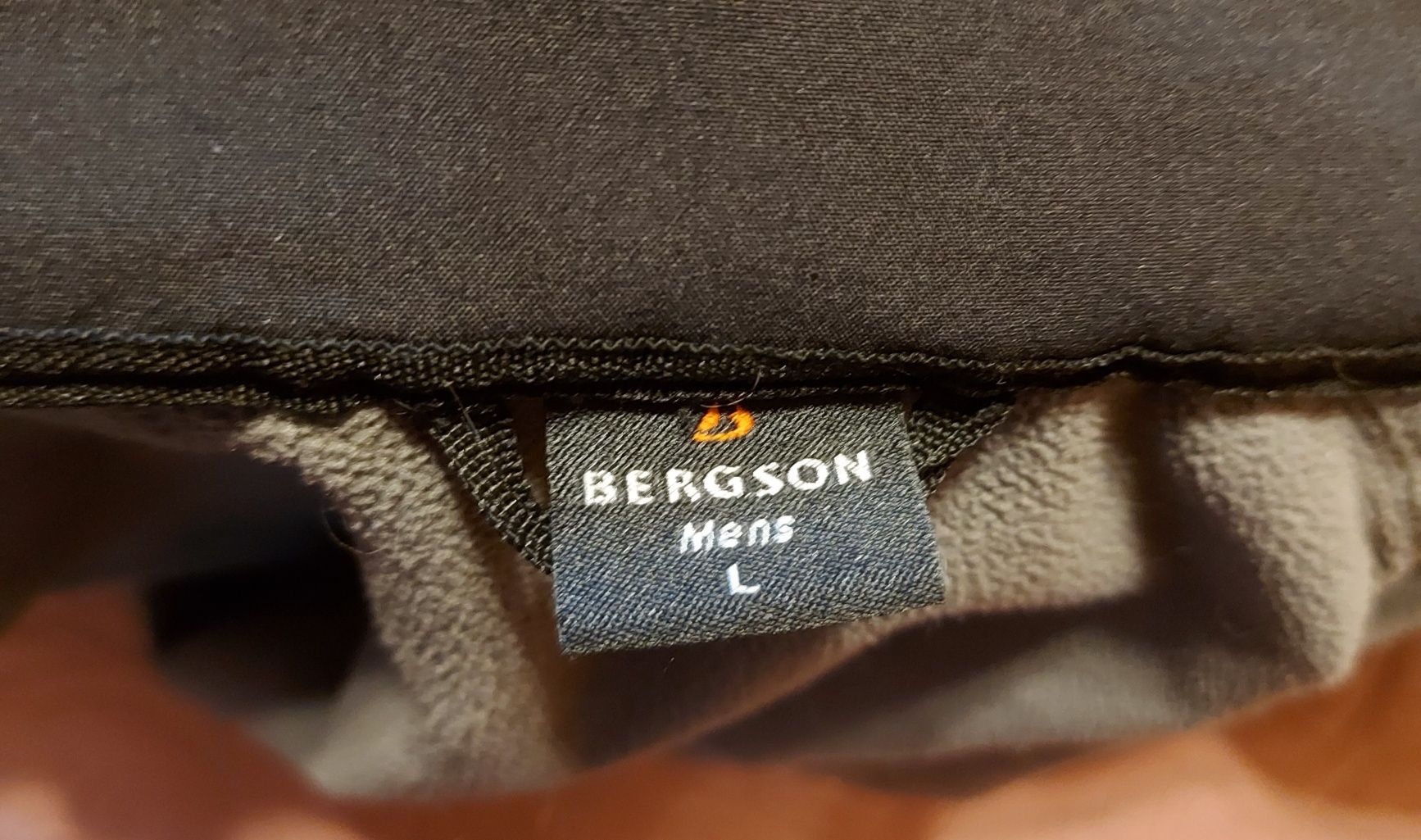 Kurtka softshell Bergson męska