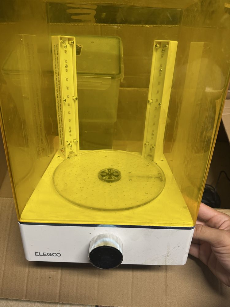Drukarka 3D Elegoo saturn 3 ultra - zestaw