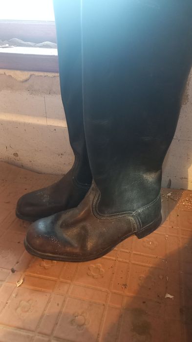 Чоботи шкіряні офіцерські 42  срср