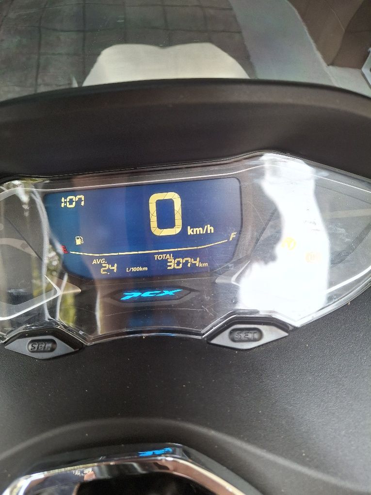 Honda PCX 125 poucos kms