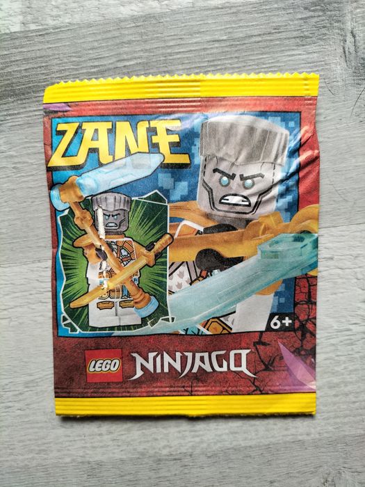 LEGO ninjago Złoty Zane figurka postać