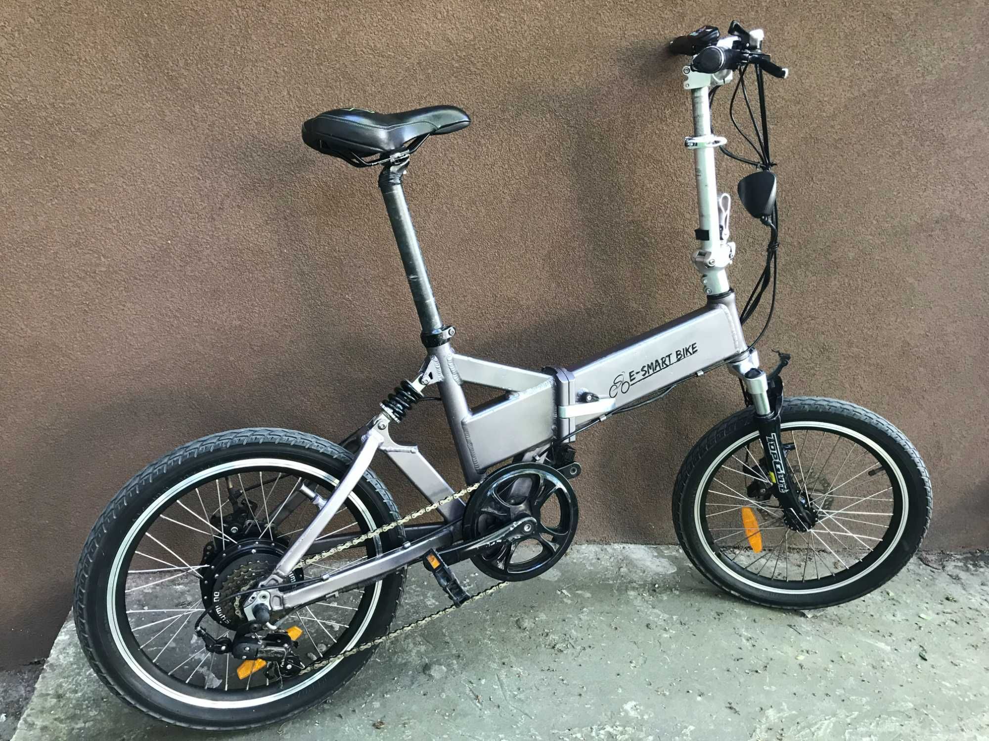Електровелосипед 20 двохпідвіс Smart Bike