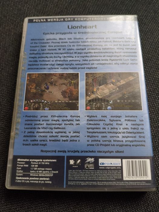 Gra pc Lionheart