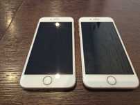 iPhone 8 dwie sztuki, ładowarka, kabel, bdb stan