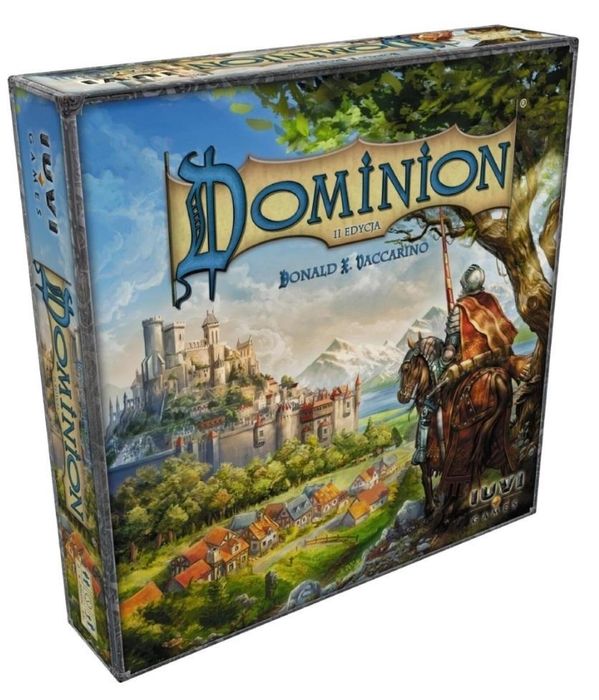 Dominion (II edycja) IUVI Games IUVI Games pudełko,302x301 mm