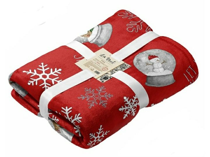 Плед флісовий Christmas time 160 х200 см La Nut