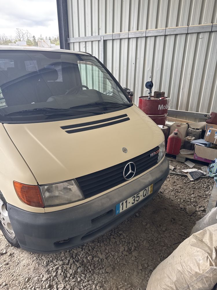 Mercedes vito 9 lugares