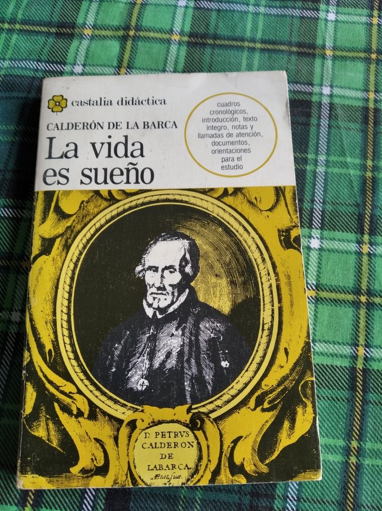 La Vida es sueño Calderon de la Barca po hiszpańsku