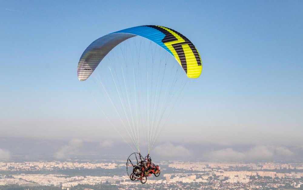 Paraelement - Centrum Testowe paralotni PPG - Dudek Paragliders