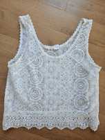 Koronkowy    top