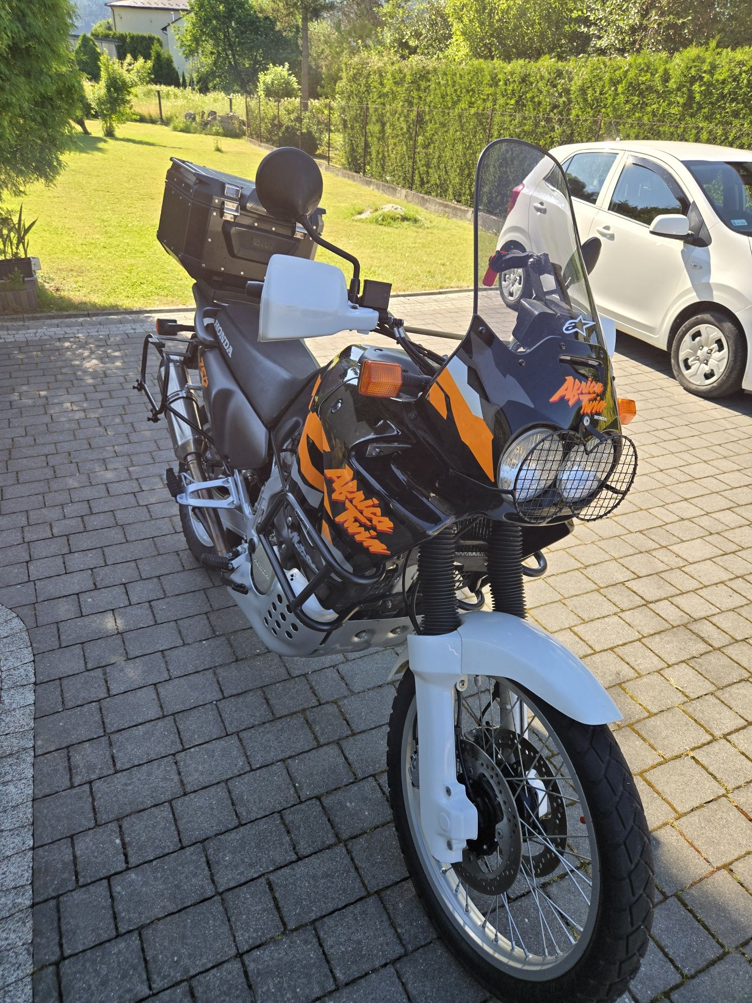 Honda Africa Twin XRV 750 RD07A