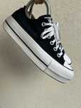 Converse all star platform Lift rozmiar 36,5 czarne trampki wiralowe