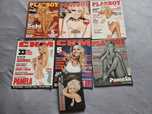 Playboy z Pamela Anderson 6 sztuk + płyta DVD !!!