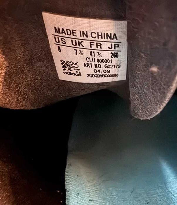 Adidas F30 TRX FG Vintage Football Soccer 41 1/3 buty piłkarskie korki