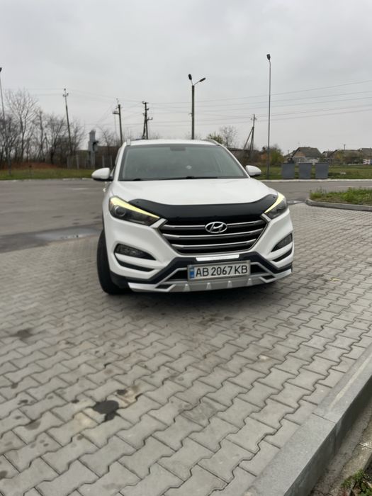 Hundai Tucson 1,6Turbo