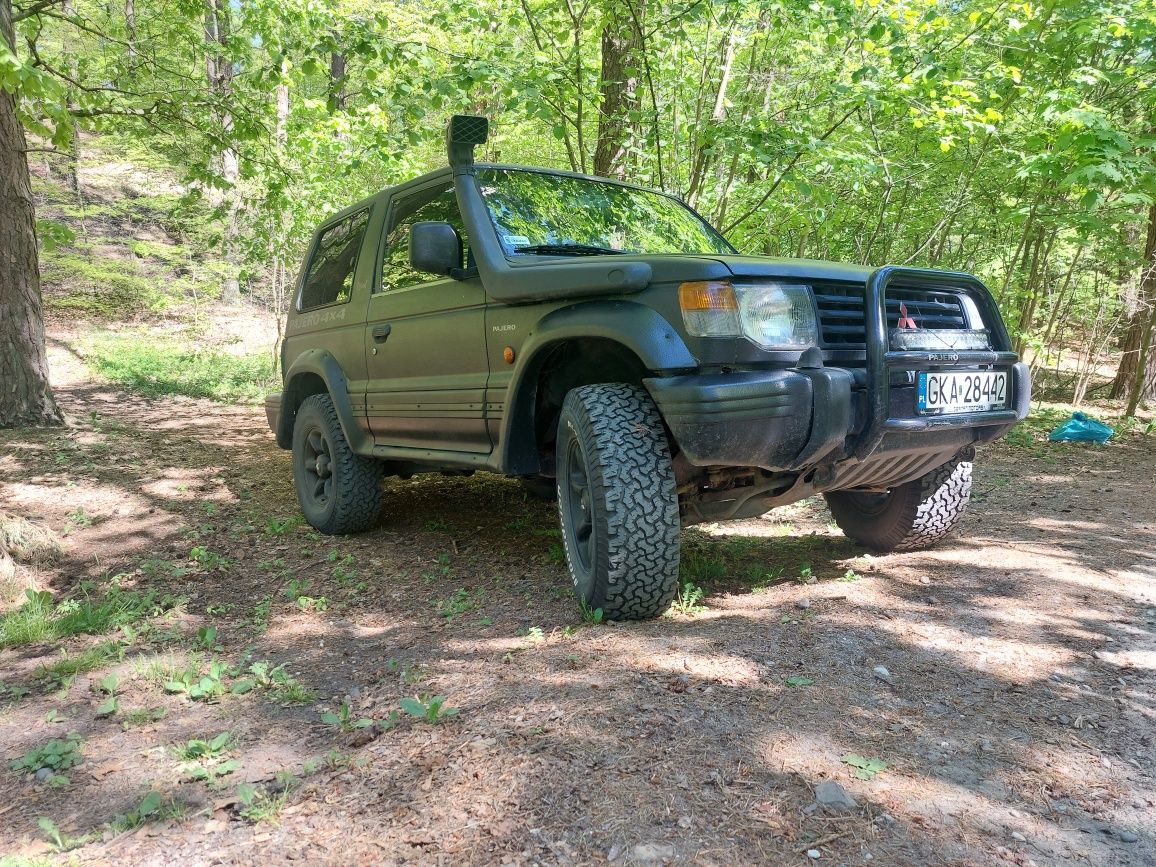 Mitsubishi Pajero 2 2.5TD