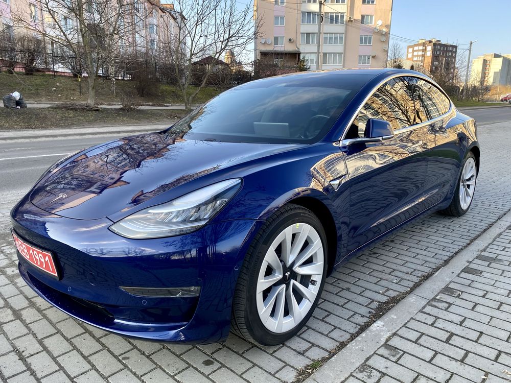 Tesla model 3 2018 Long range Doull motors Тесла