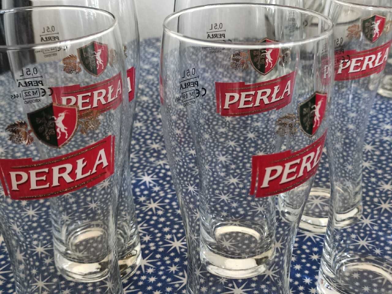 Pokal szklanka do piwa Perła 0,5l